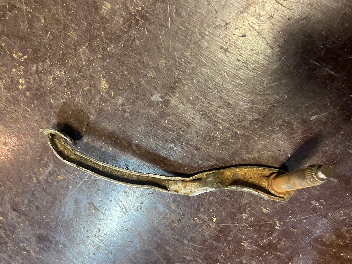 Brzdová páka - zváraná