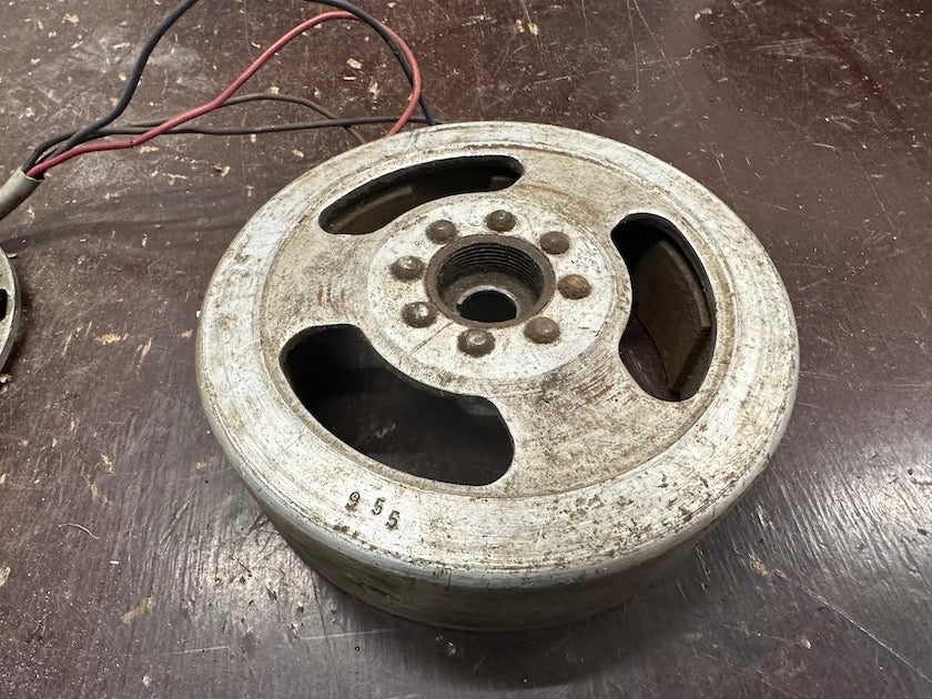 Zapalovanie ČZ 125 150c zachovalé