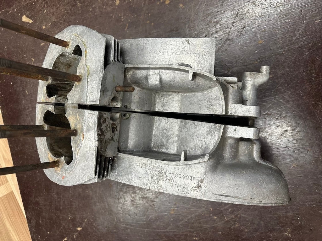 Bloky motora 350/354 párové s medzikusom