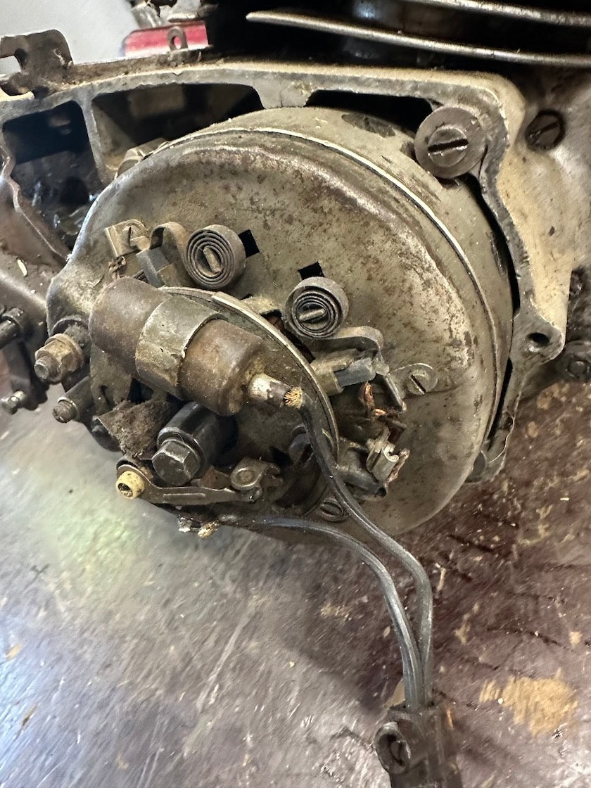 Dynamoštartér + rotor, fukčný -záruka