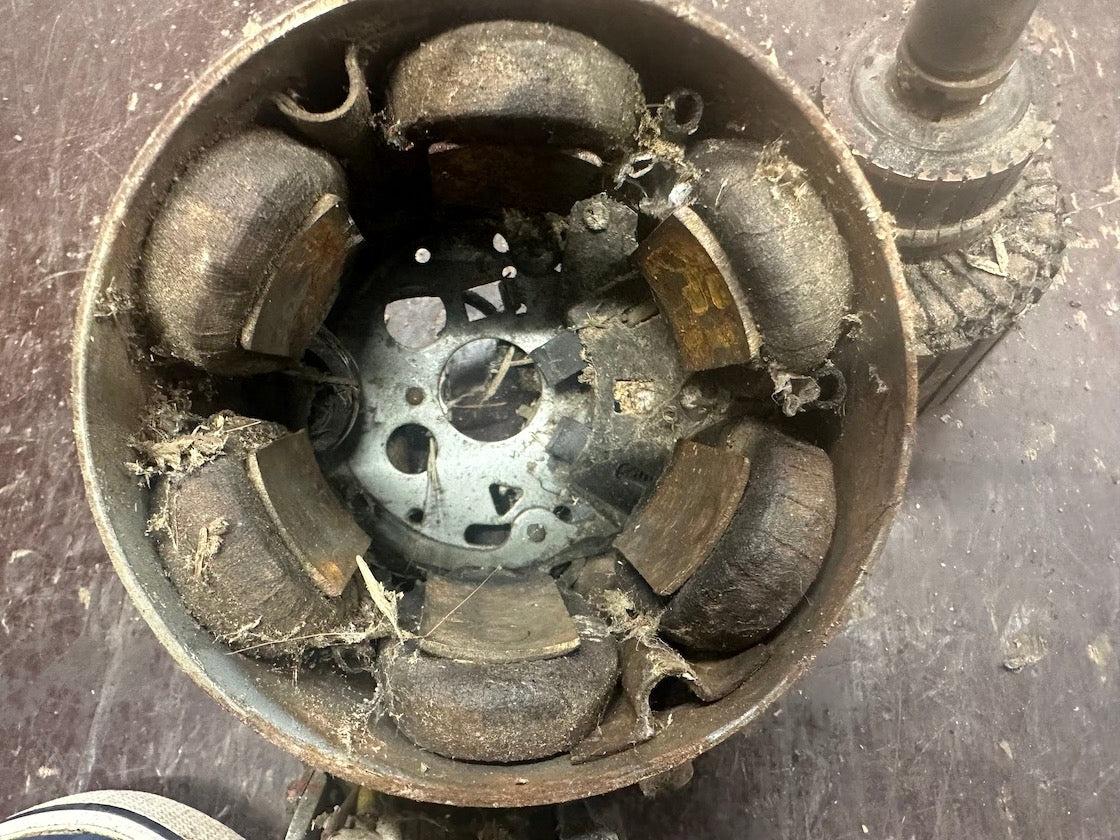 Zapalovanie komplet, rotor + stator + regulátor