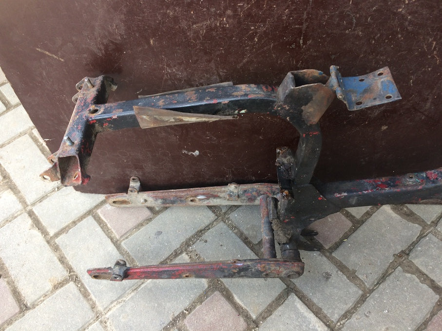 Rám motocykla