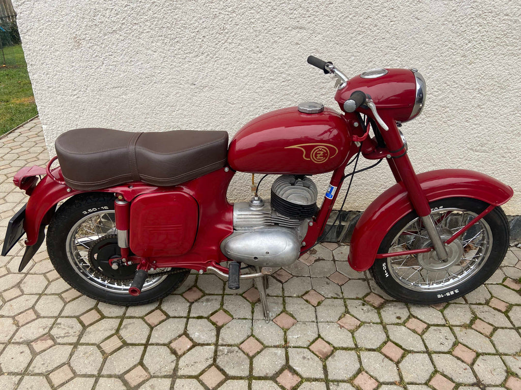 ČZ 125/453 PREDANÉ
