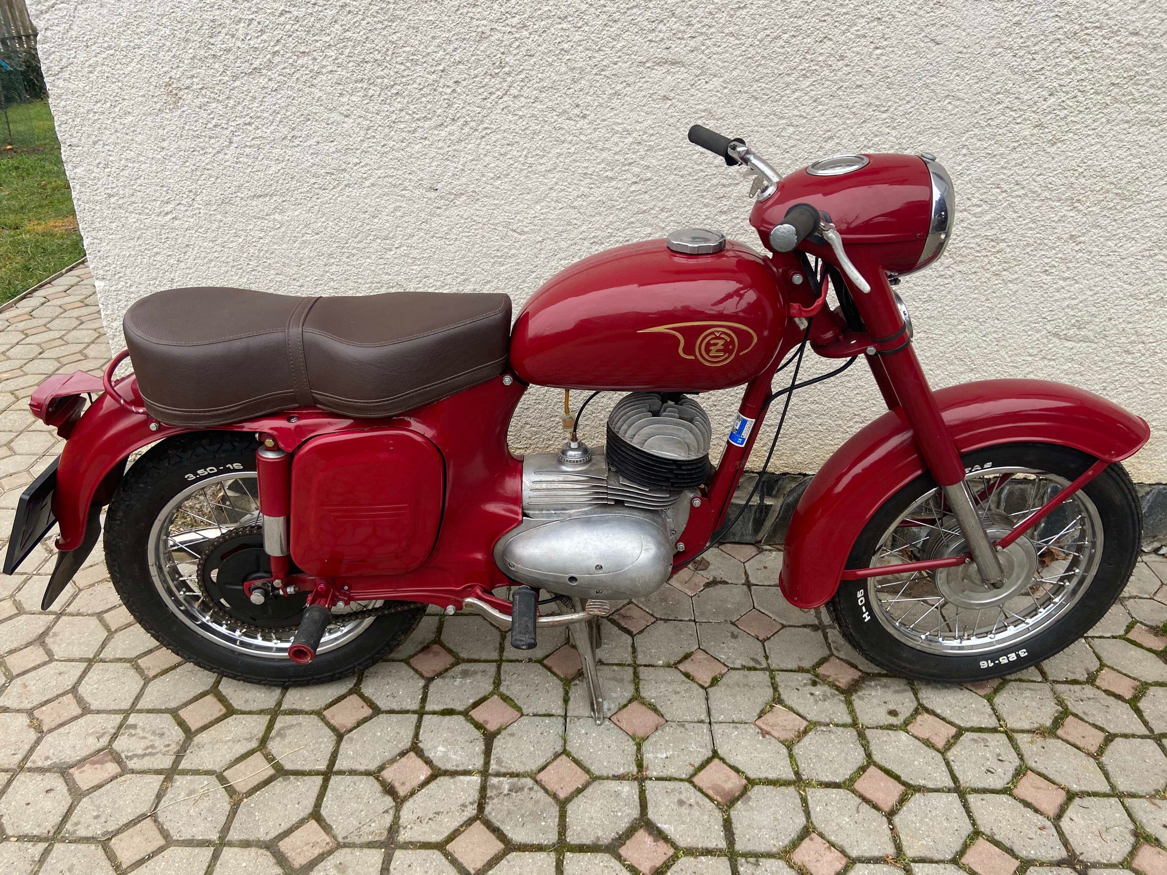 ČZ 125/453 PREDANÉ