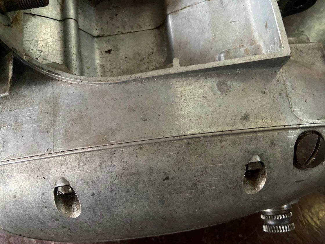 Motor ČZ 175/45X bez čísla, na GO