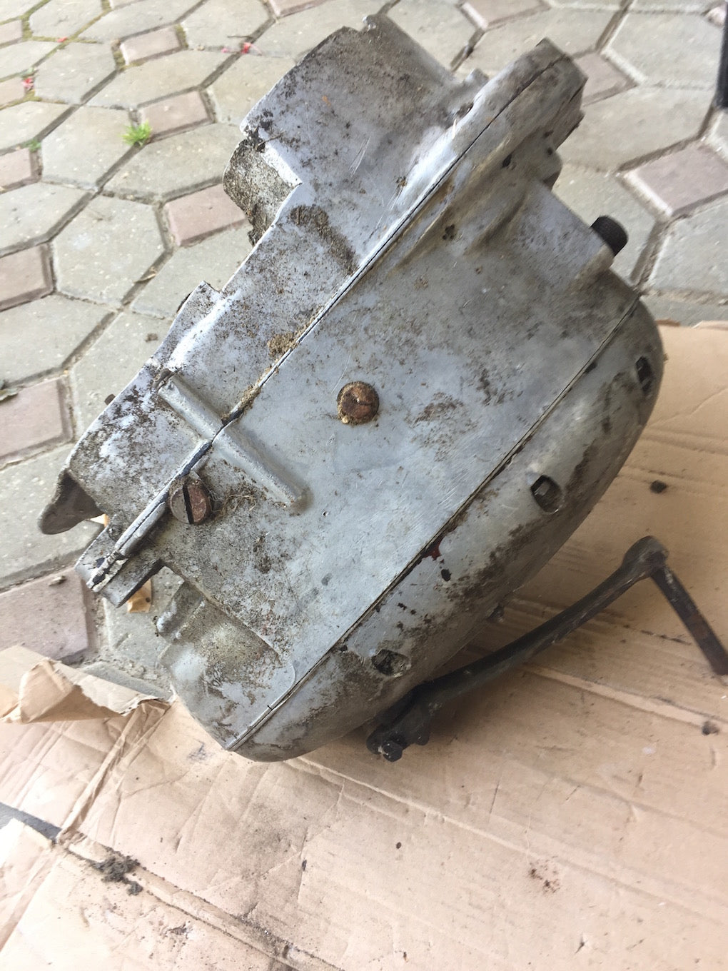Polomotor 125/453