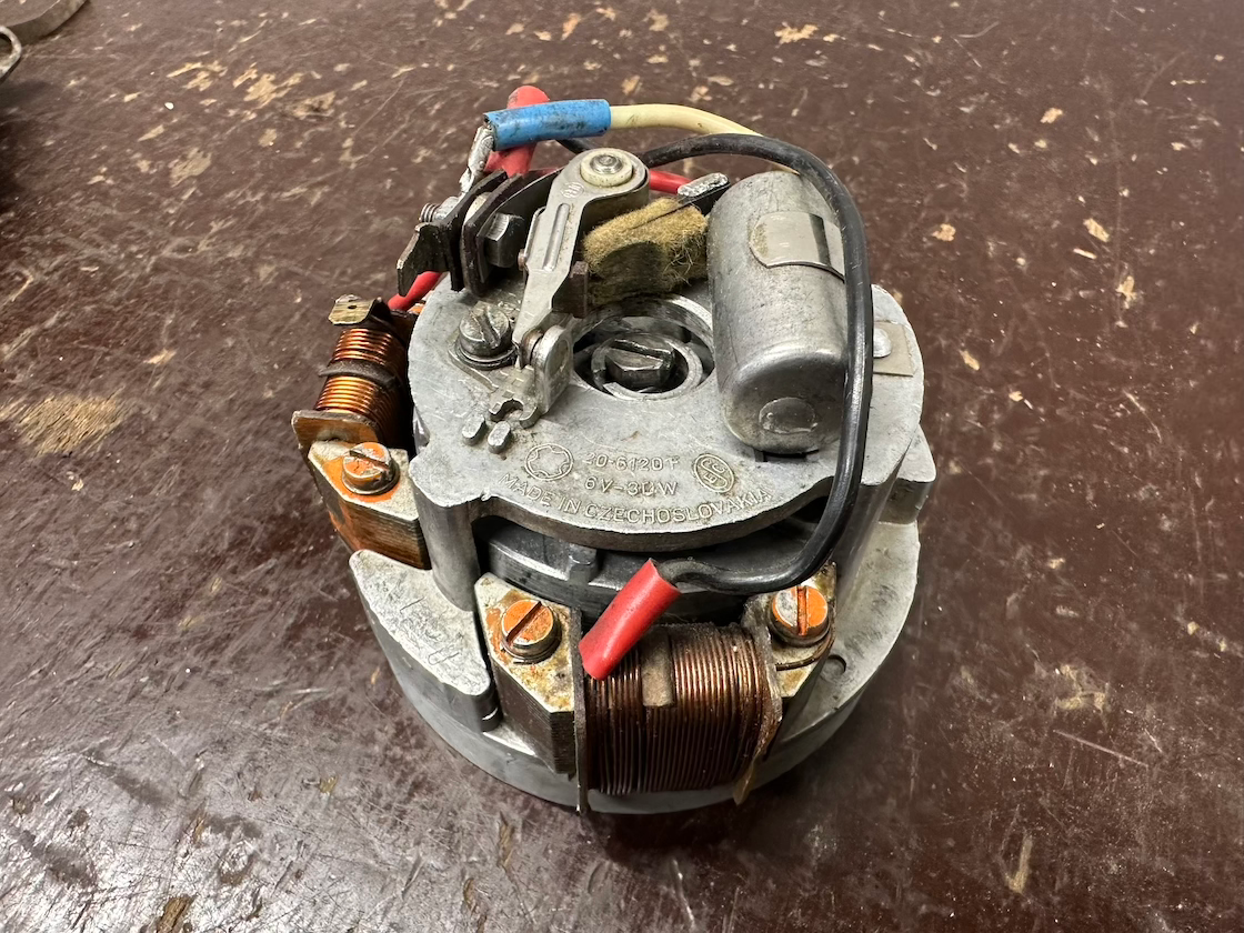 Zapalovanie 30W komplet fukčné