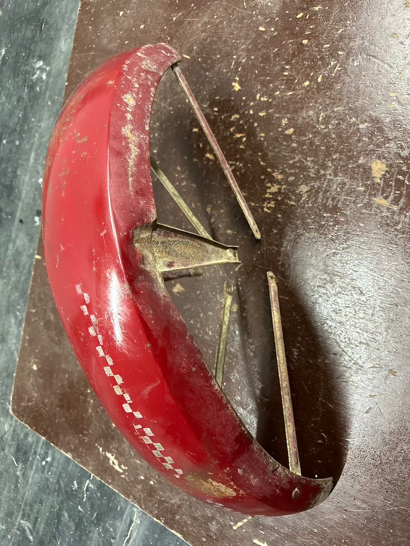 Predný blatník 18"