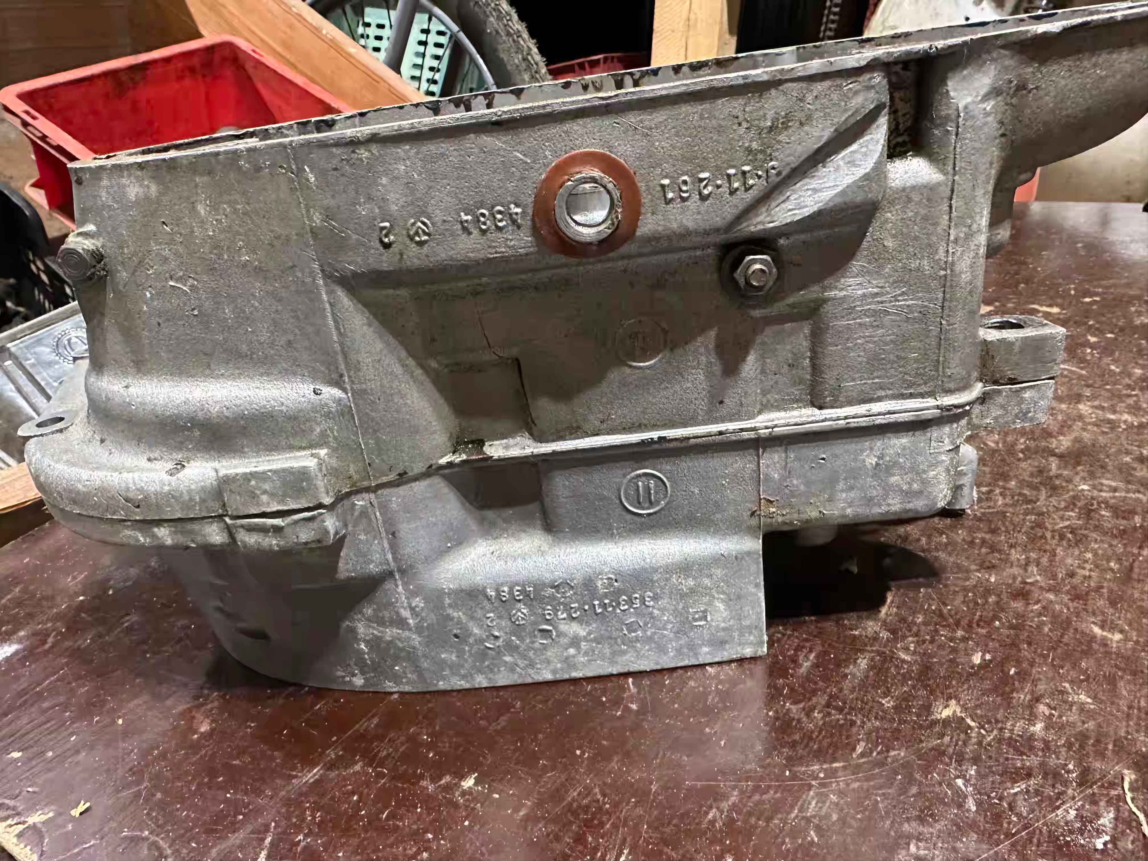 Bloky motora 353 + ORIG. Štítok zhodný