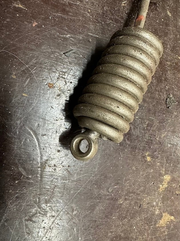 Pružina sedadla ČZ 150c