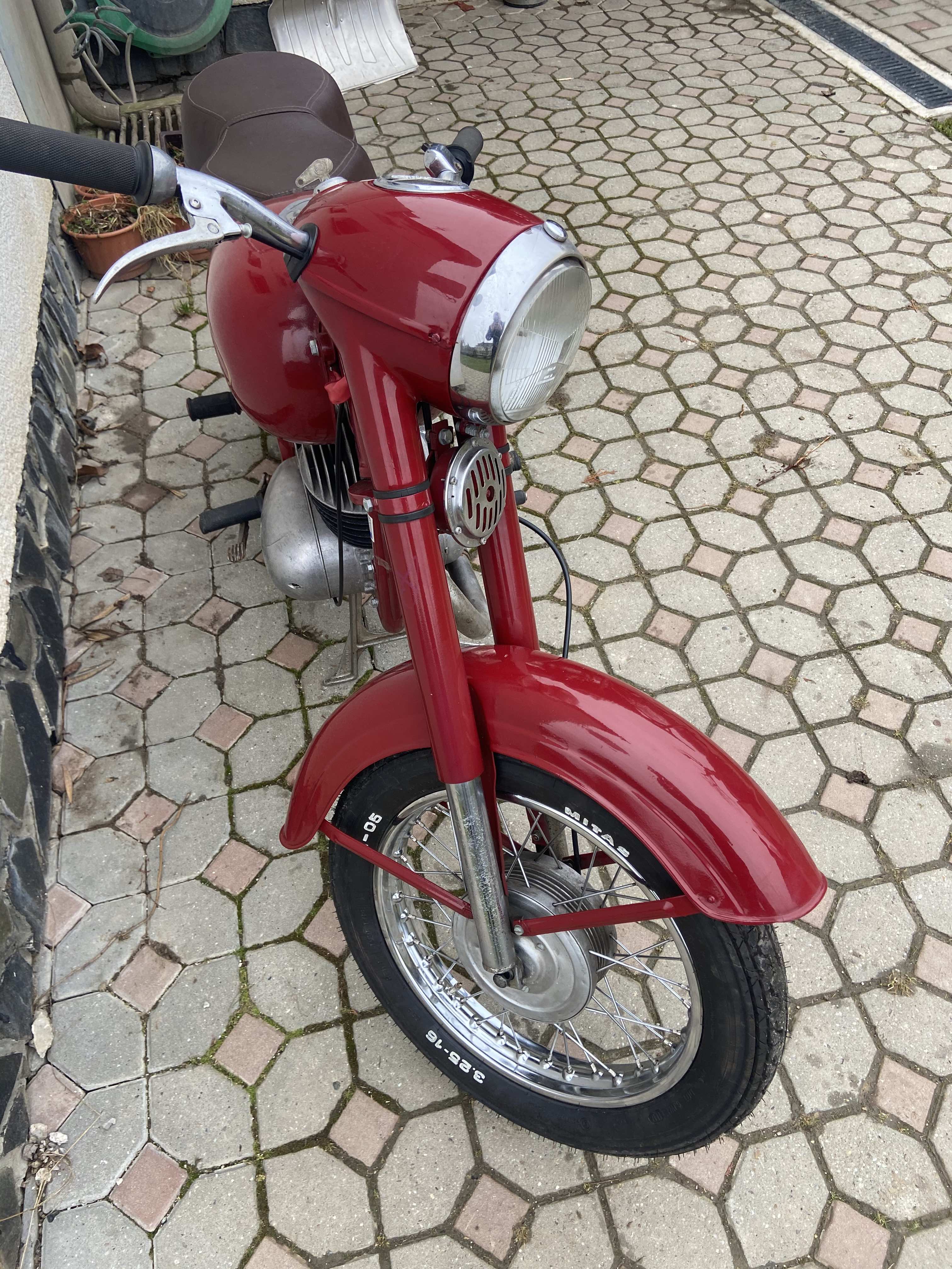 ČZ 125/453 PREDANÉ