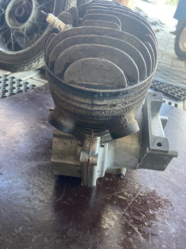 Motor ČZ 175 skúter