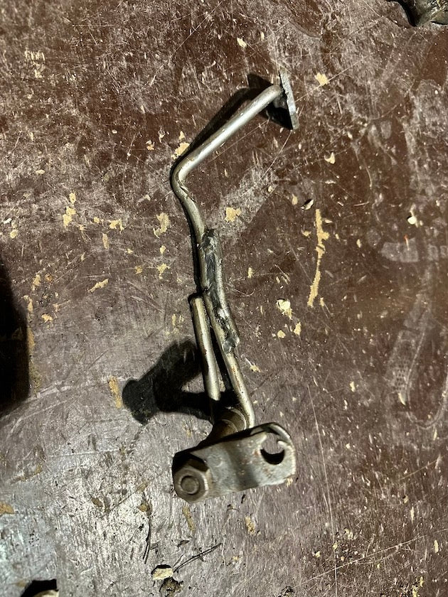 Brzdová páka 20, zváraná