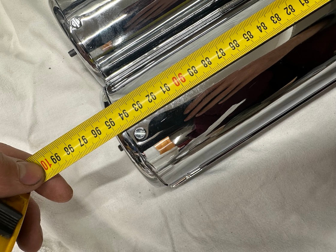 Výfuky JAWA 350/634 638 639 95cm bez prelisov