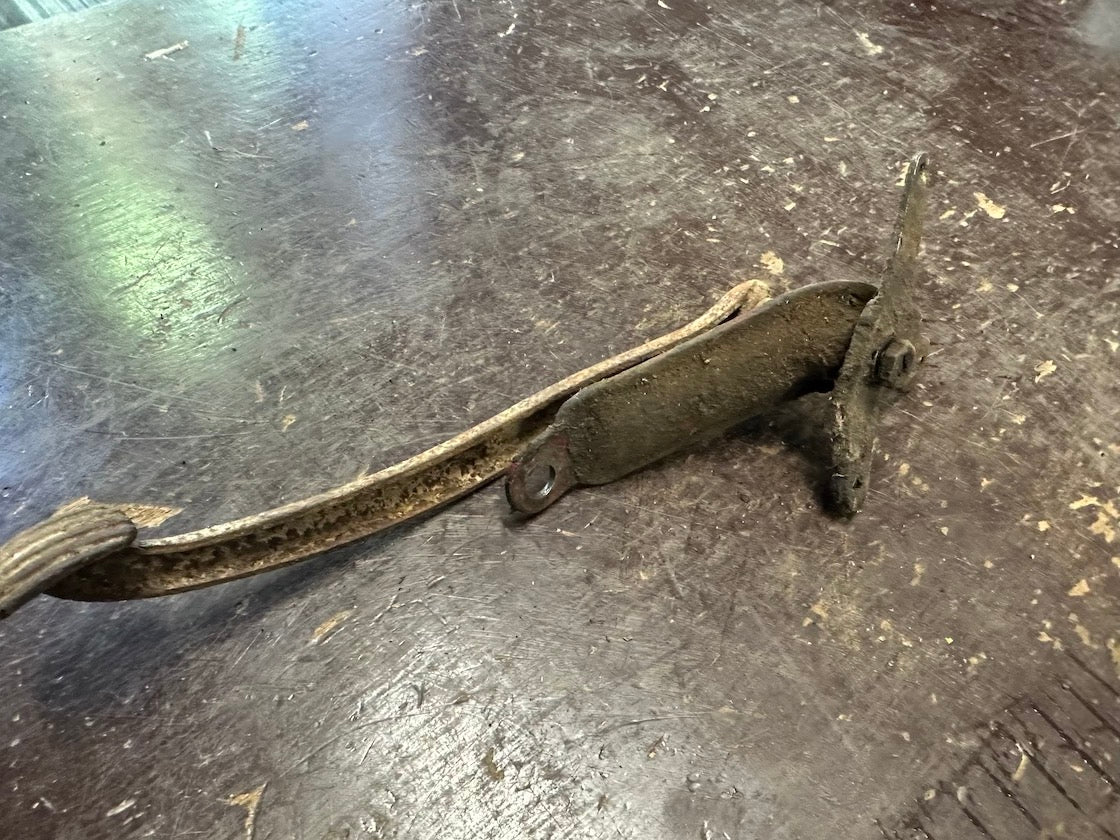 Brzdová páka s držiakom 559