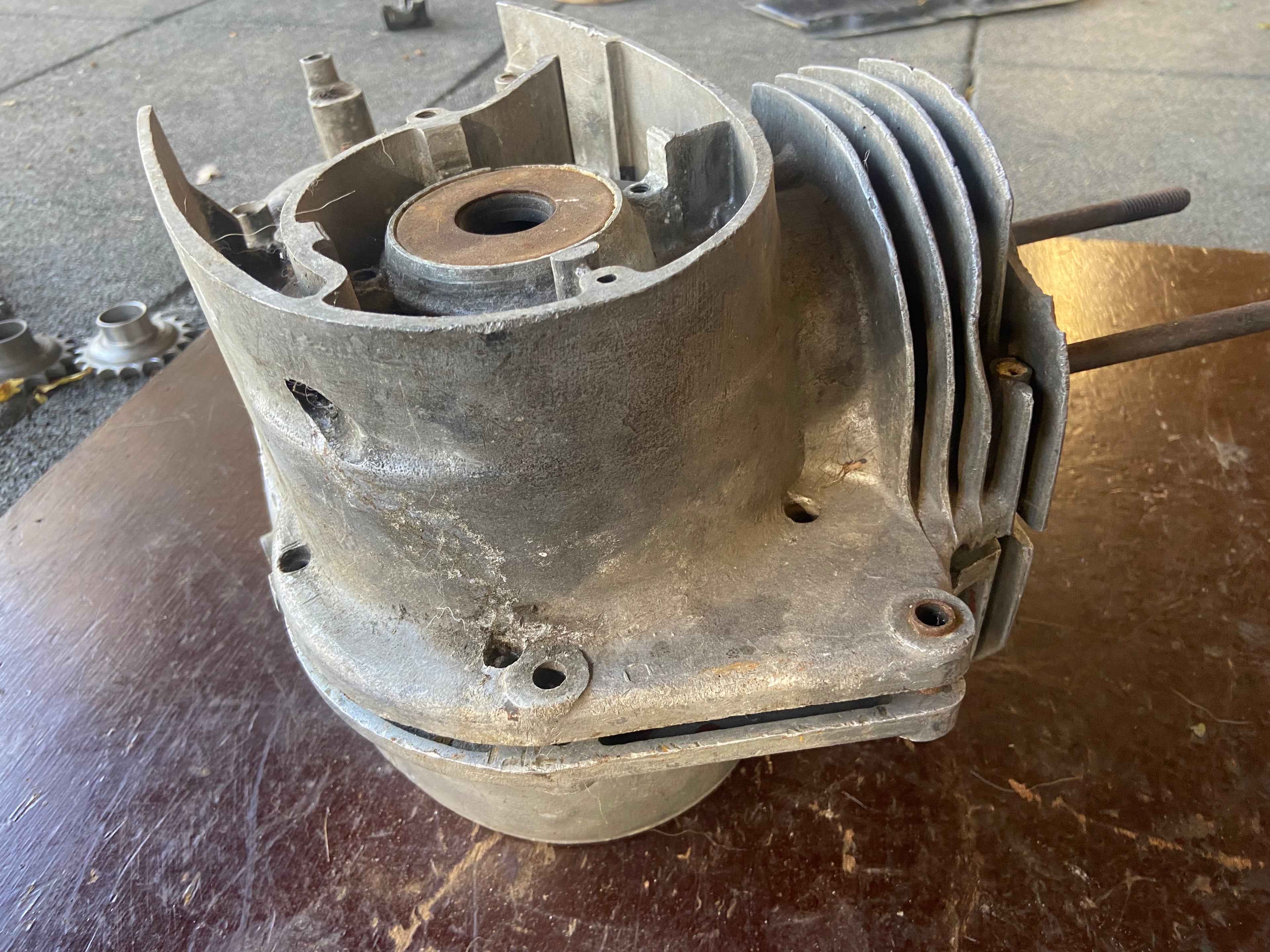 Bloky motora 350/354 prvý typ