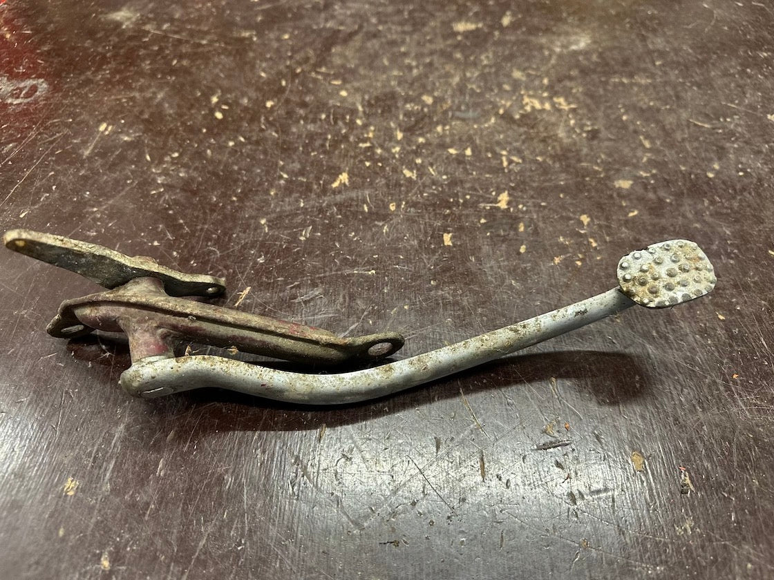 Brzdová páka s držiakom 353/354