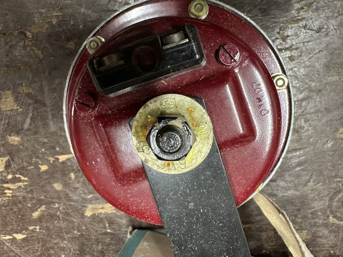 Klaksón 6V orig. nový s krabičkou PAL