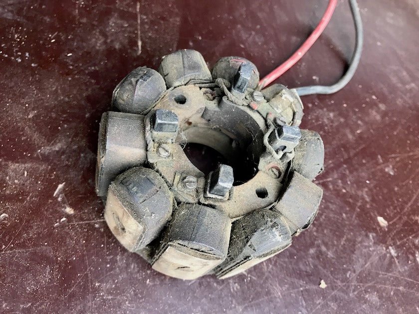 Stator dynamoštartéru