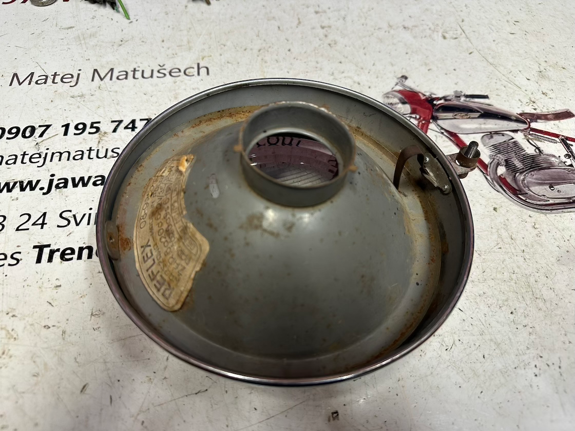 Predné svetlo č.2 KYV