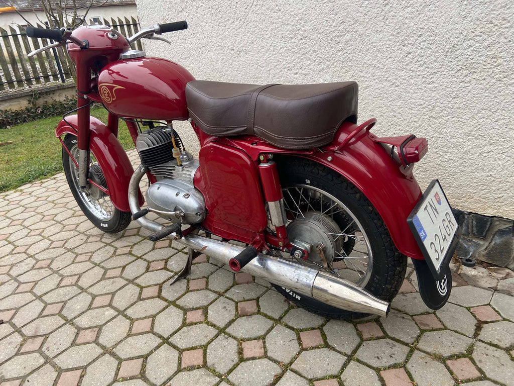 ČZ 125/453 PREDANÉ