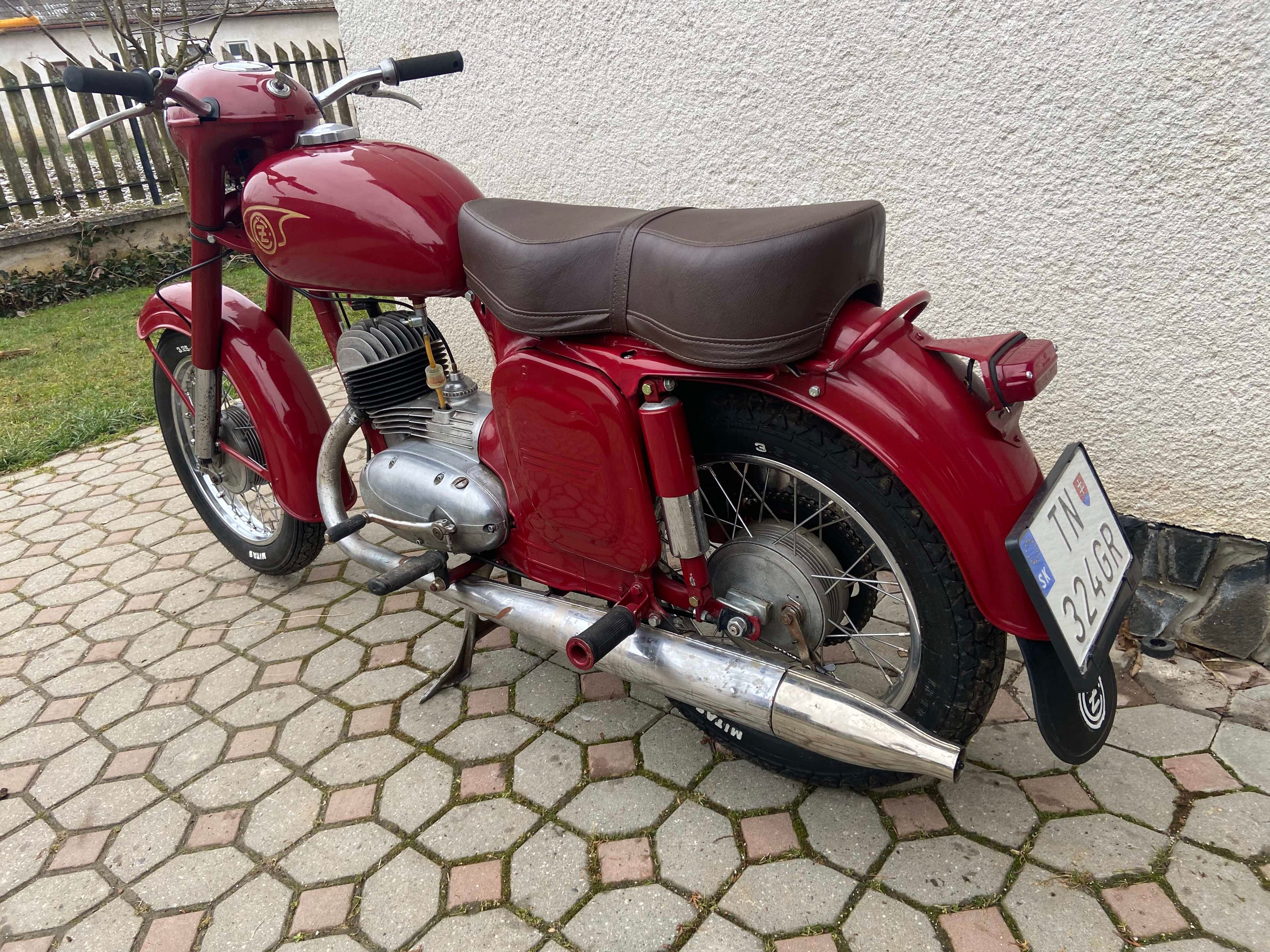 ČZ 125/453 PREDANÉ