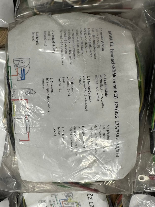 Kabeláže (všetky typy vo fotkách)