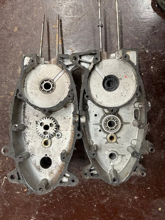 Bloky motora 555 550, párové