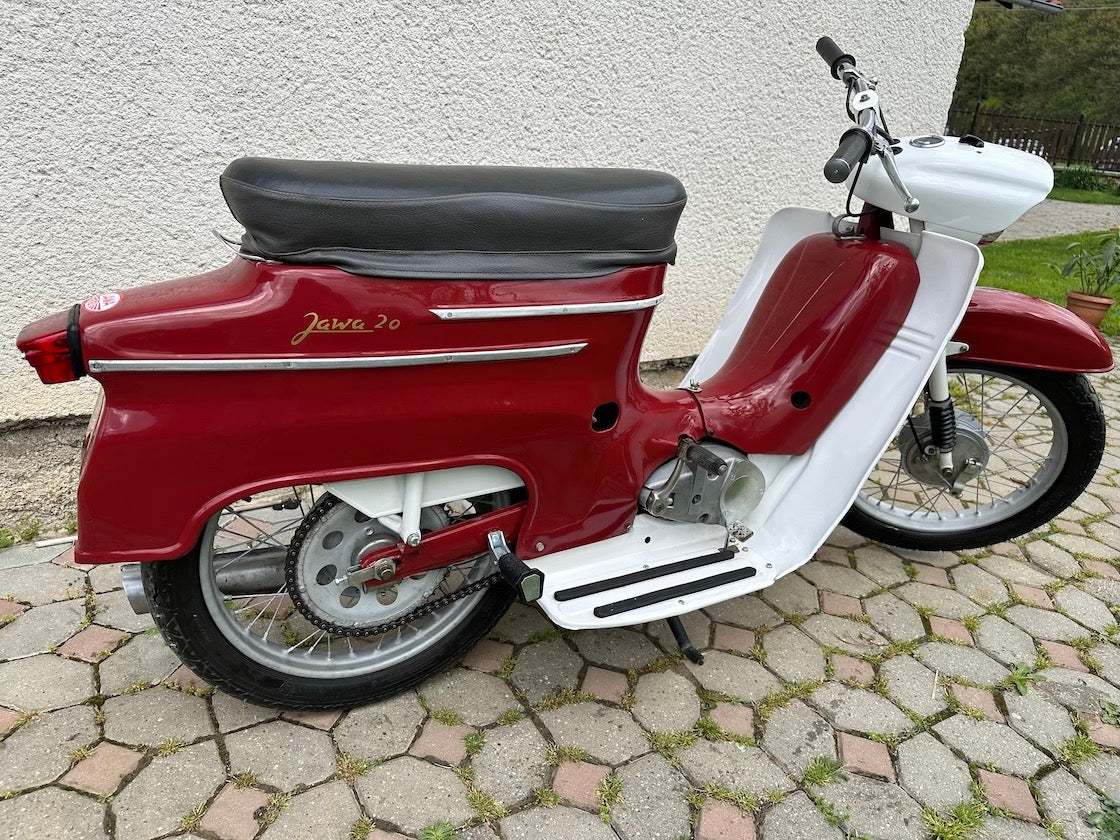 JAWA pionier 20