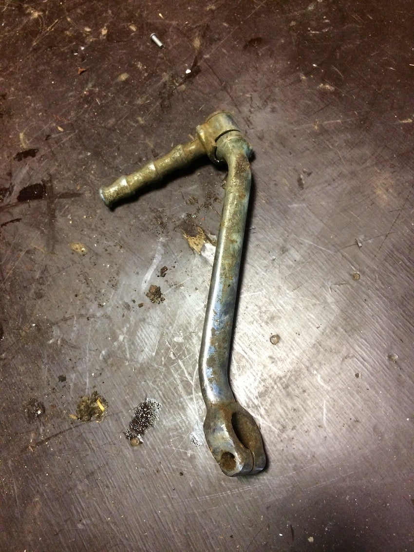 nakopávacia páka zly tisichran