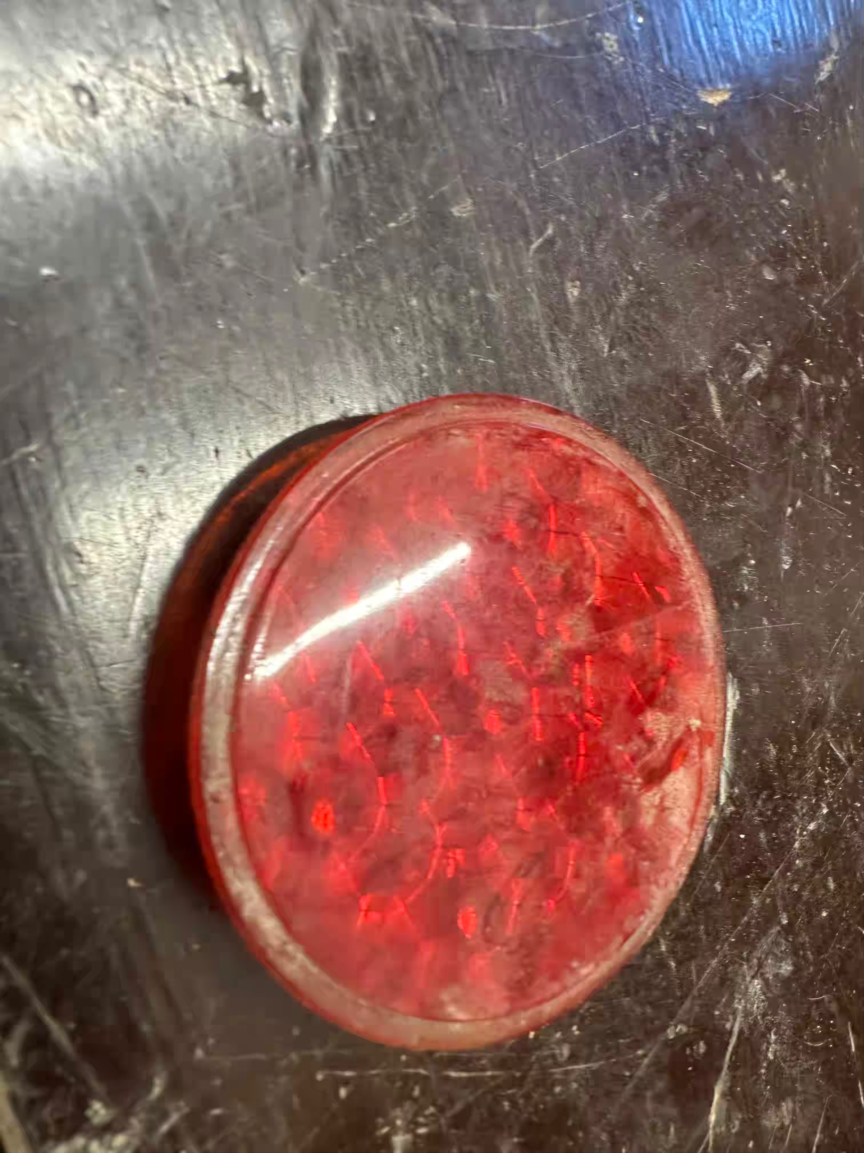 Odrazové sklíčko do zadného blatníka, originál