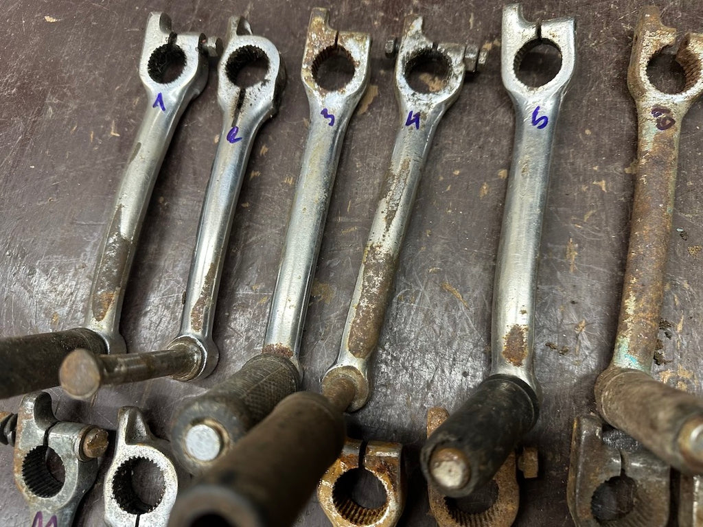 Štartovacia páka, kus