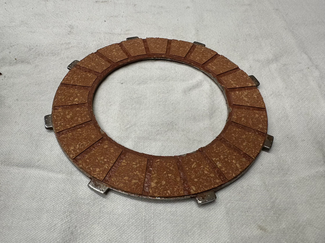 Lamela vonkajšie ozubenie JAWA 250 350