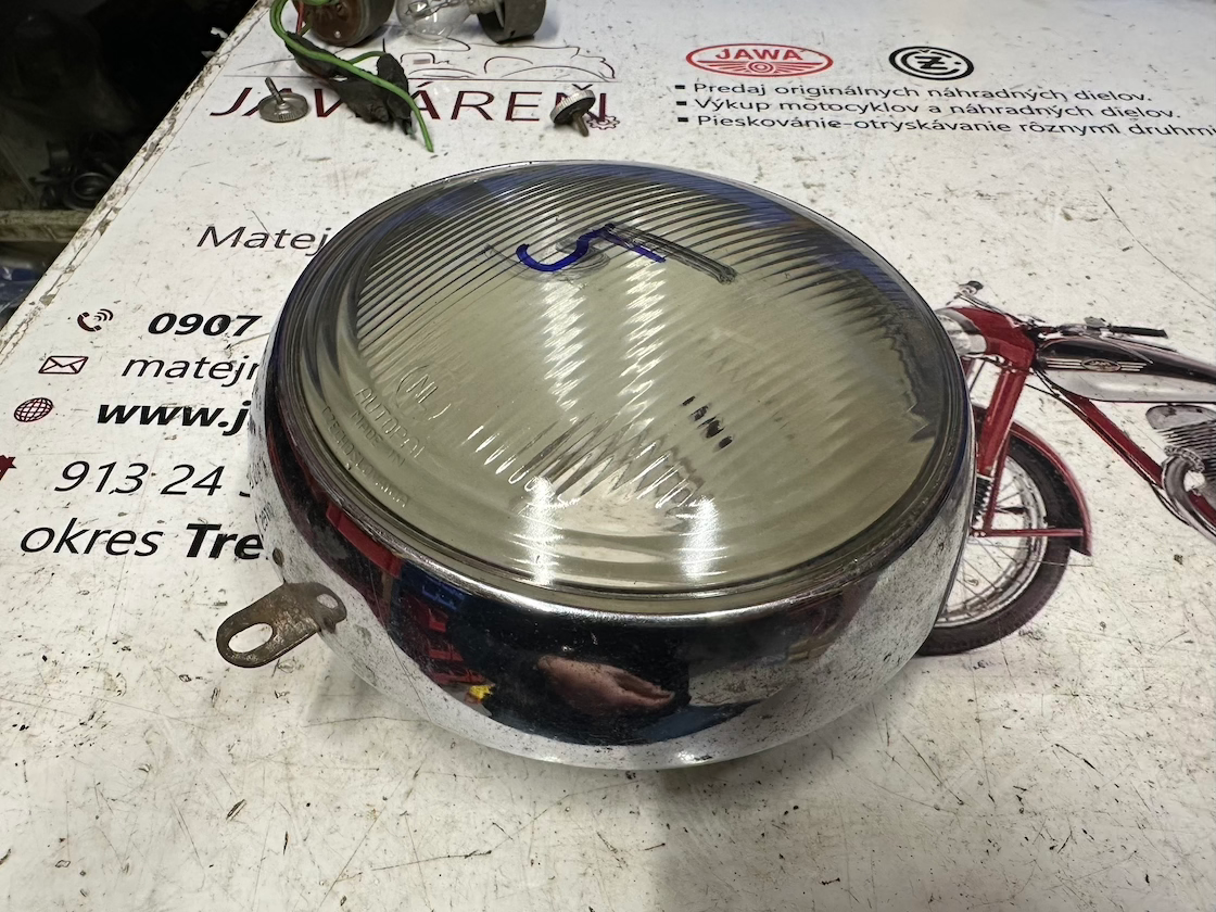 Predné svetlo č.5 KYV