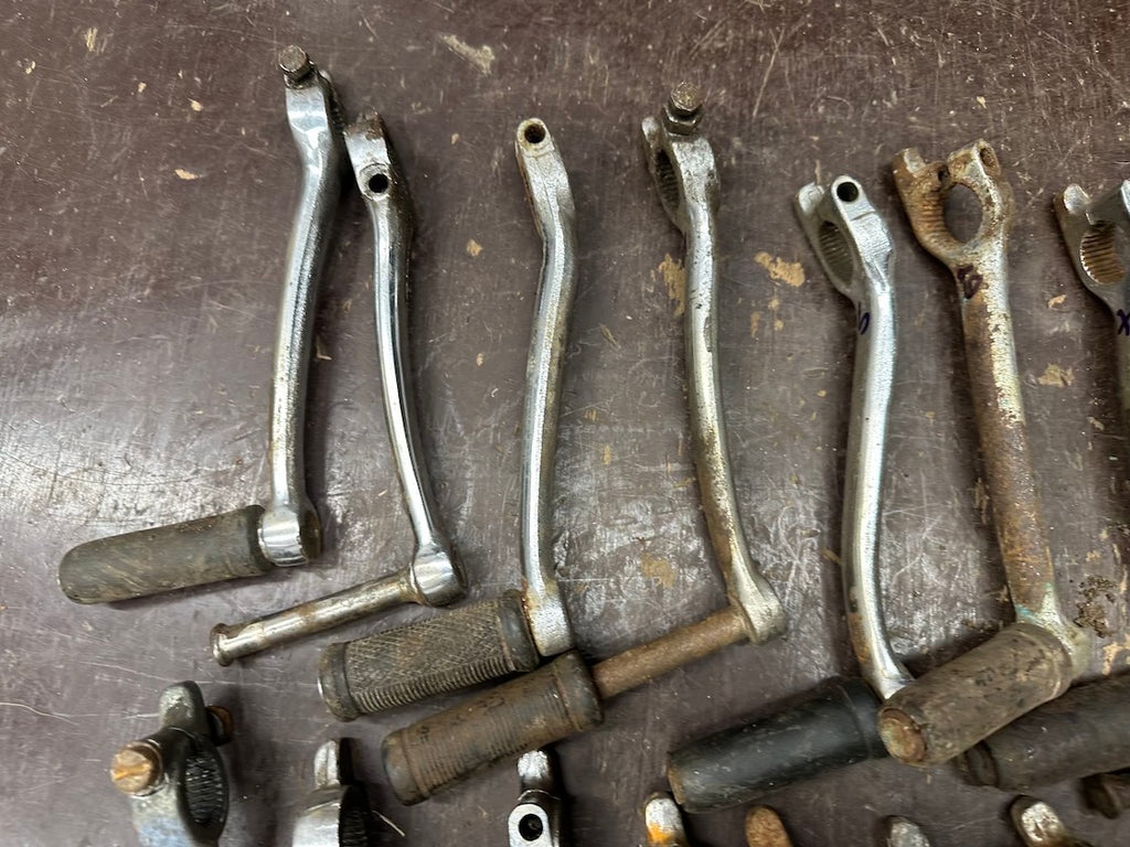 Štartovacia páka, kus