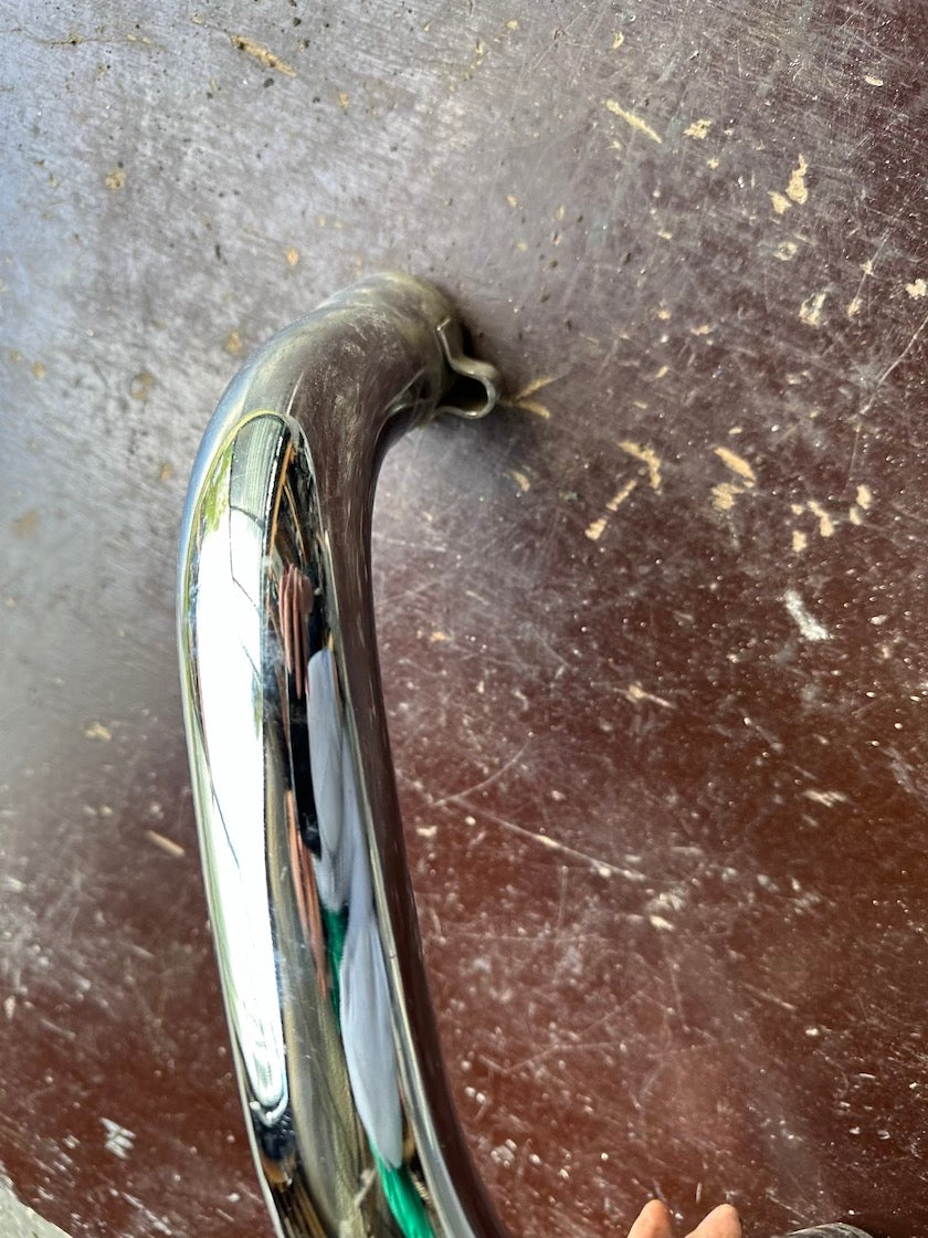 Koleno výfuku, nové