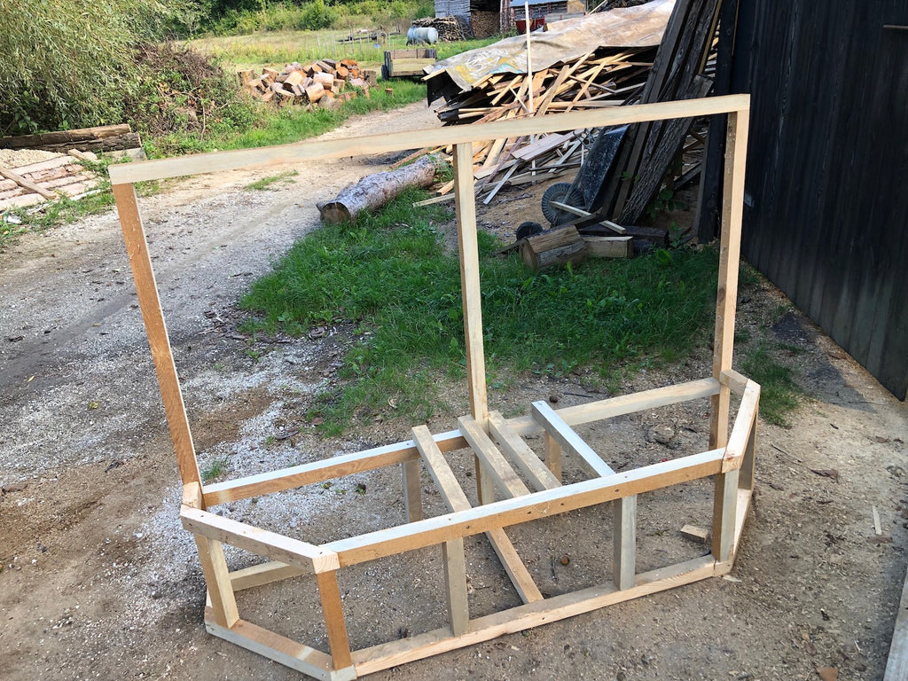 Stojan pod motocykel na mieru