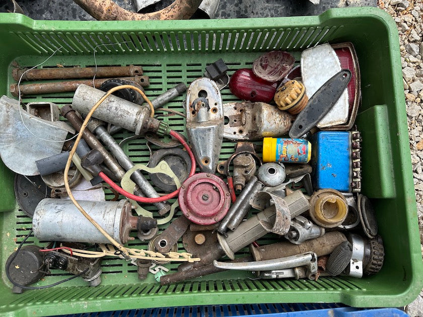 TATRAN 125, rozrobený (na ND)