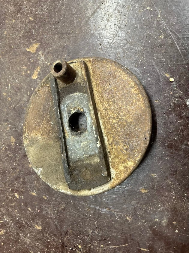 Brzdový štít 160mm, perák