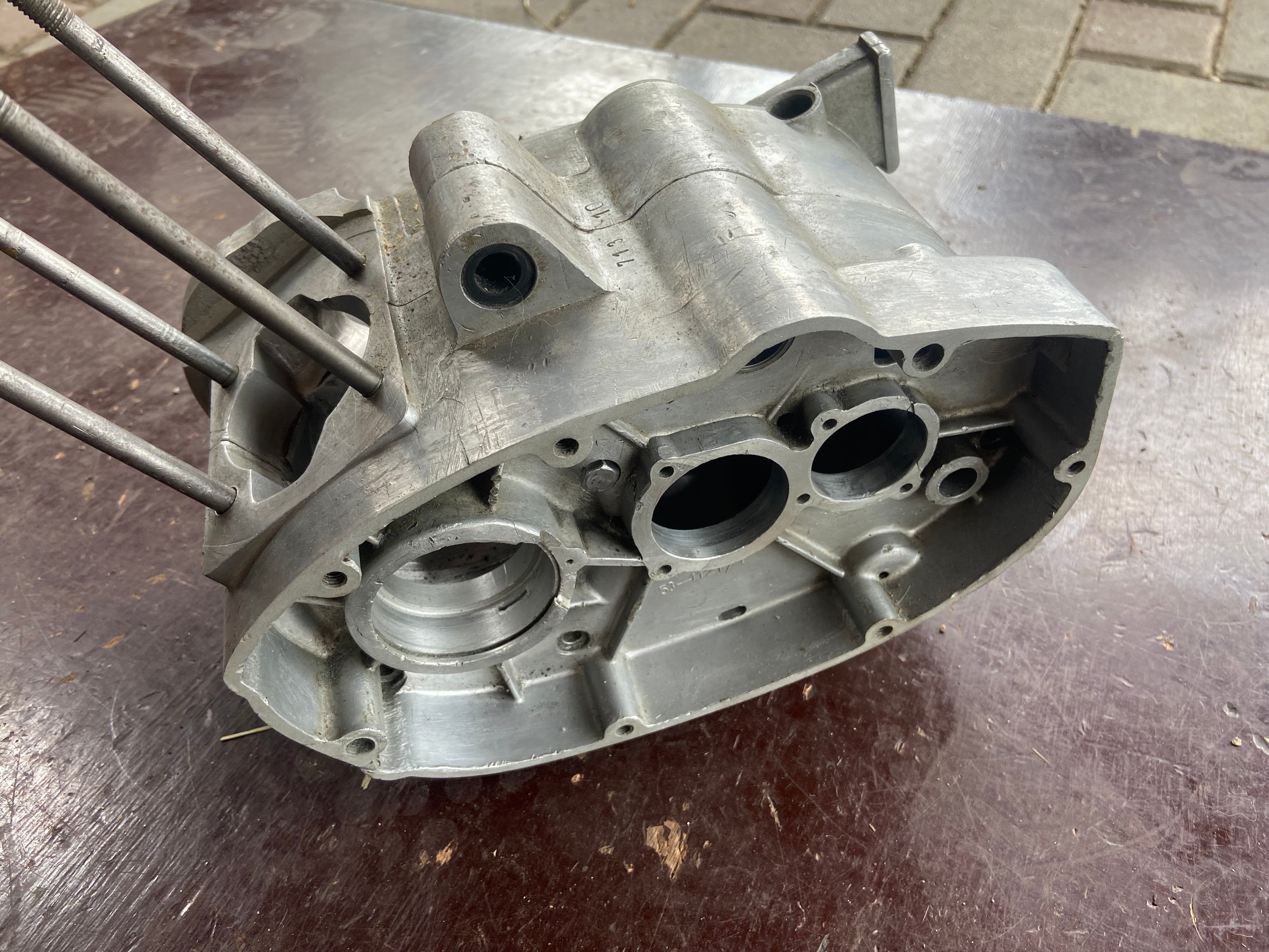 Bloky motora JAWA 90