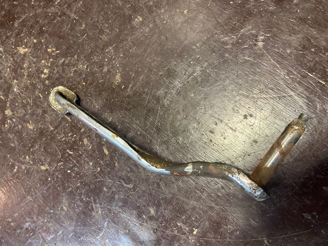 Brzdová páka - zváraná