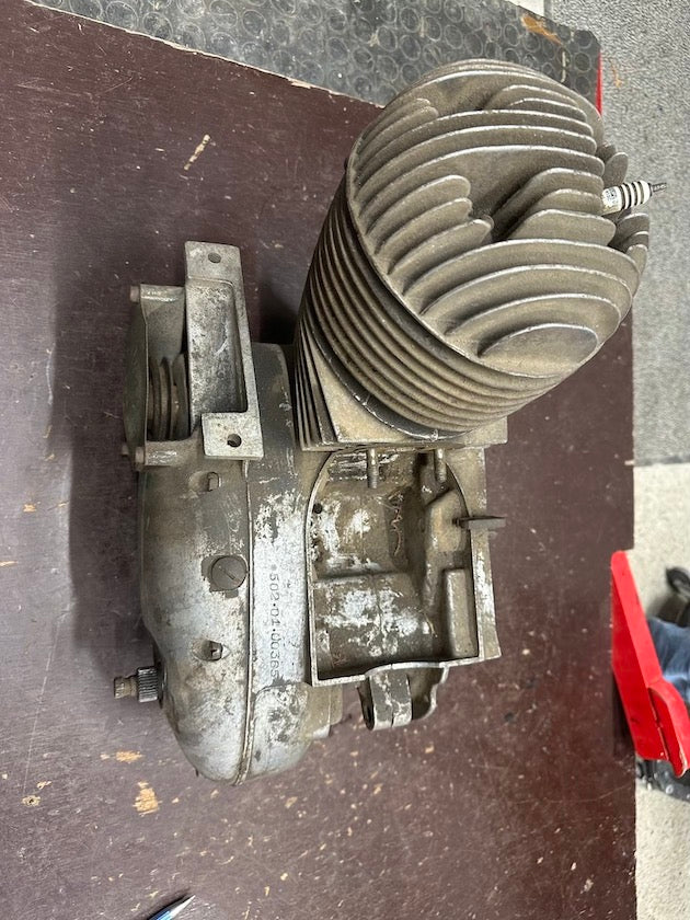 Motor ČZ 175/502 skúter