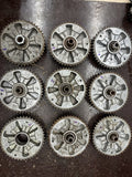 Rozeta 46z. komplet (vystredená), orig. nová uloženka