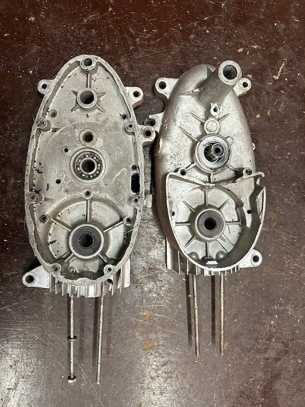 Bloky motora 555 550, párové