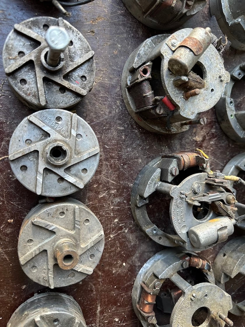 Zapalovanie ROTOR, STATOR