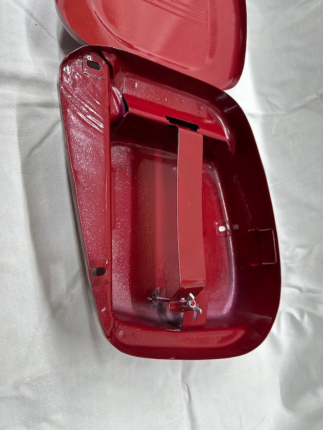 Batériový kastlík,KYV, replika