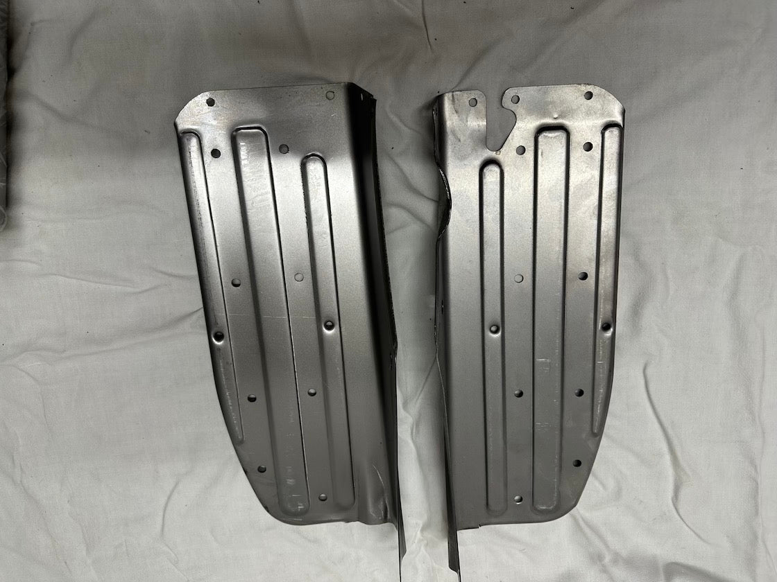 Nášlapy k revmaplechom, pionier replika. reumaplech