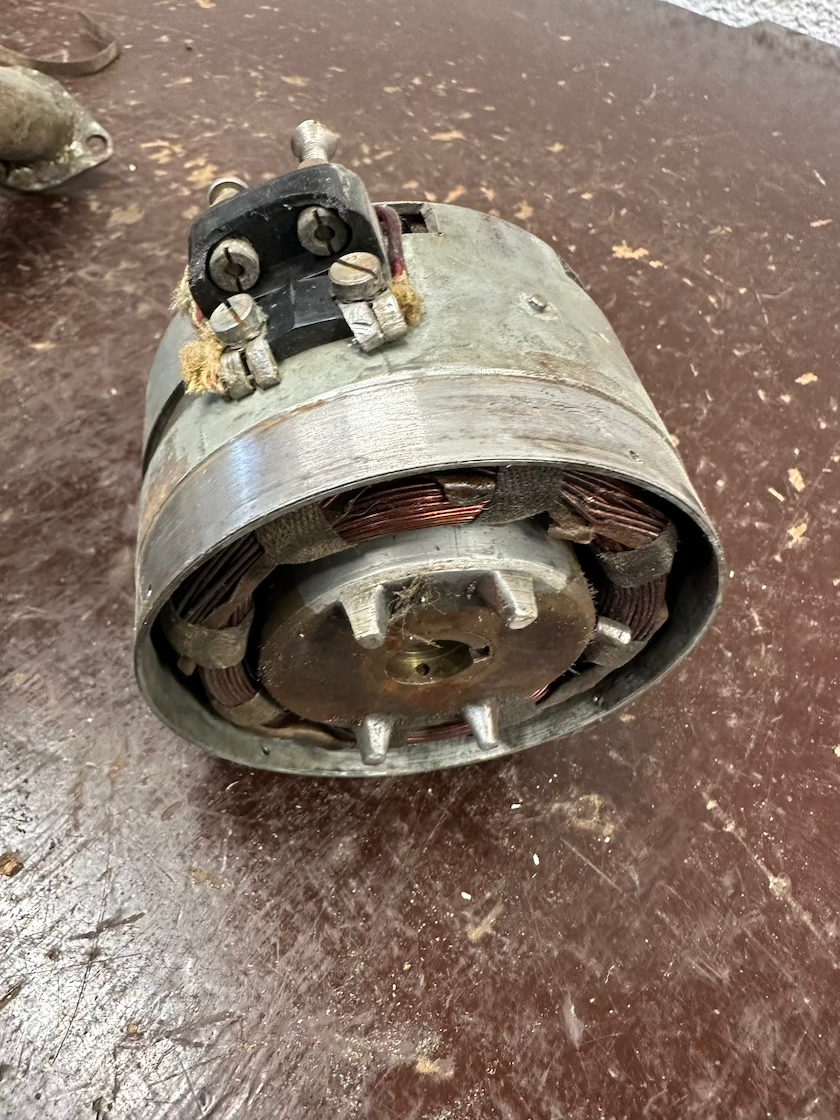 Zapalovanie Rotor+ stator