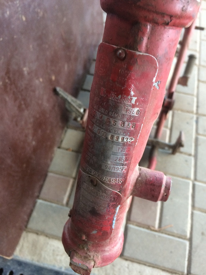 Rám motocykla