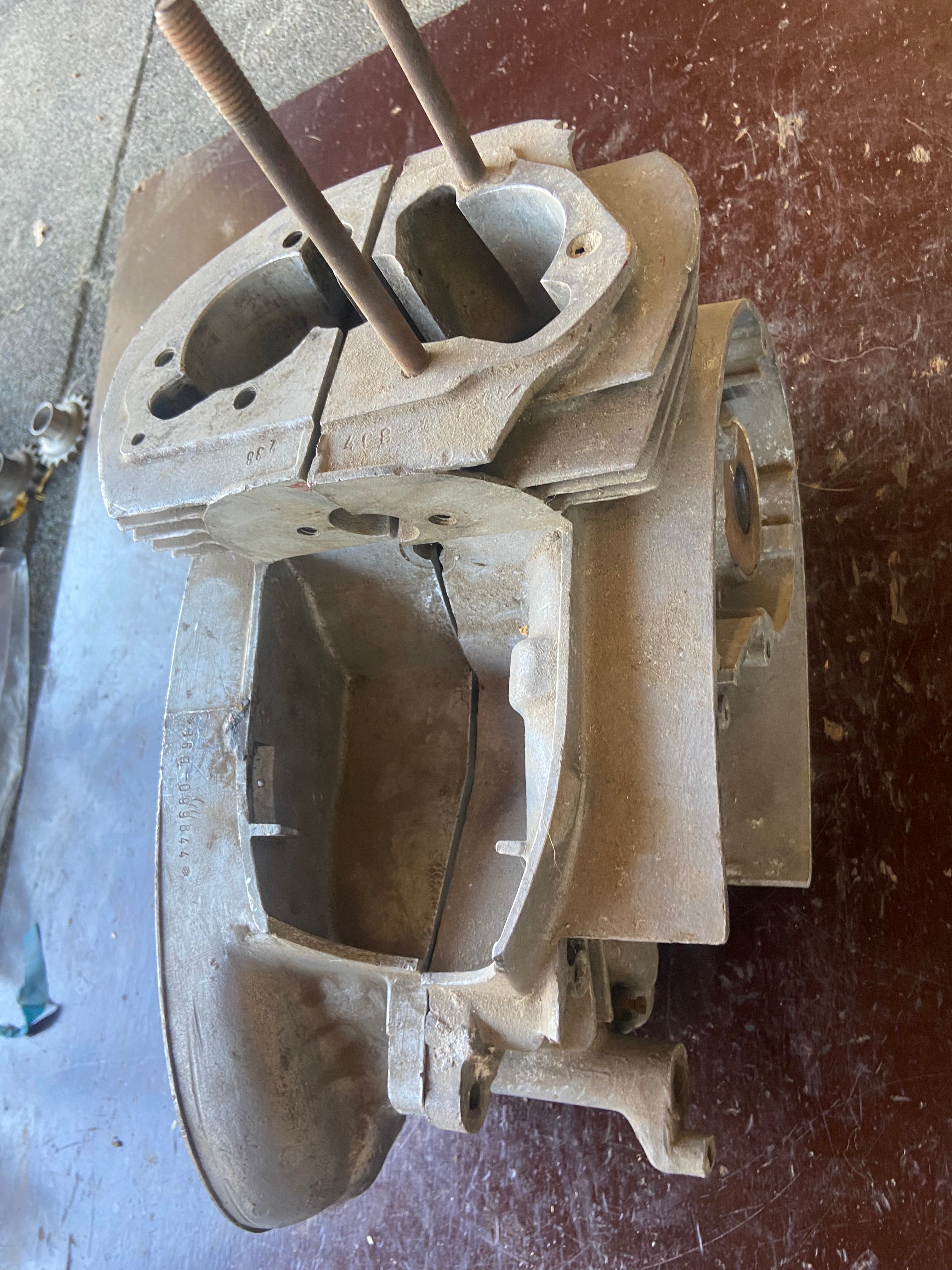 Bloky motora 350/354 prvý typ